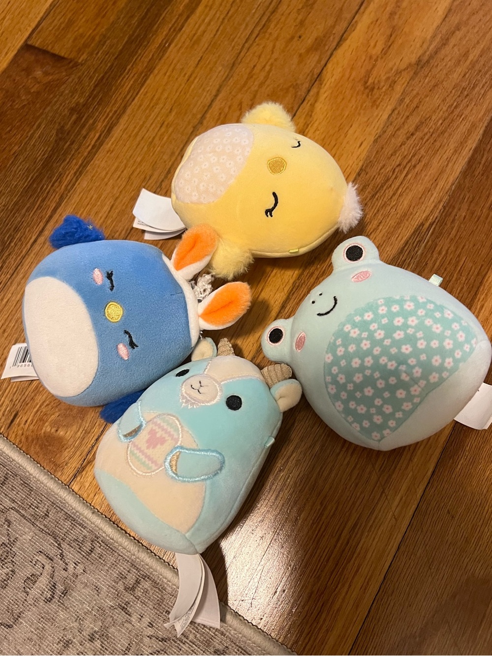 Mini Squishmallows Easter Theme
